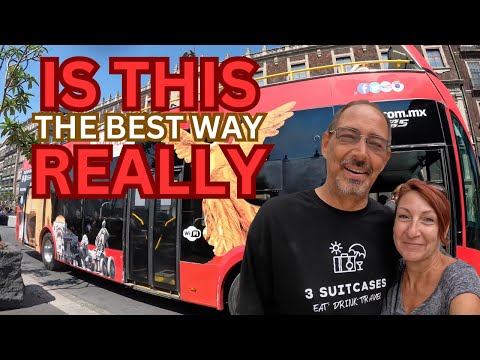 Video: Una guida per vedere Città del Messico con Turibus
