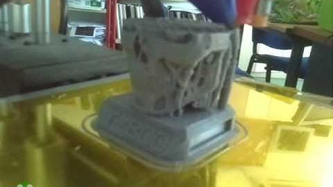 Terminator T800 Base Supported v5 on printrbot simple metal