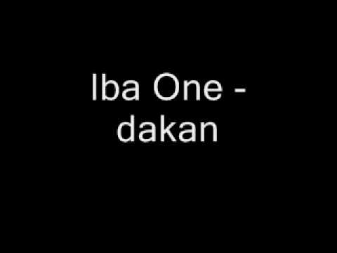 Iba One - dakan