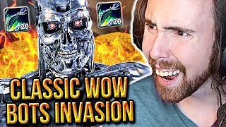 A͏s͏mongold Reacts To "Bots are Taking Over the Market in Classic WoW" | By WillE