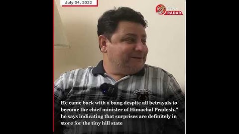 Will wait for yet another bright sunrise🌅: Sudhir Sharma🧑