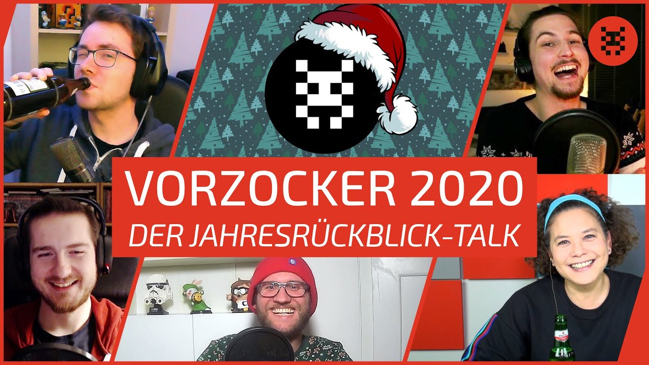 TSCHÜSS 2020! Der VORZOCKER JAHRESRÜCKBLICK - mit Vio, Cookie, Tobi, Chris und Seb