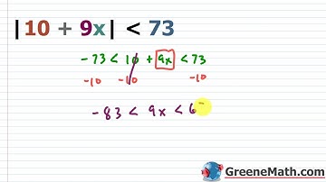 Solving Absolute Value Inequalities Practice Test Full Solutions