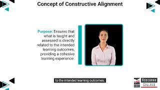 Constructive Alignment and its place in the Moderation Process of Assessments(LU2/LO6)
