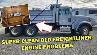 Grey Old Freightliner is SUPER CLEAN, but has an Engine Problem.