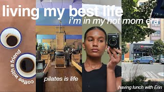 Living my best life: filming with Dejan, trying pilates and catching up with friends