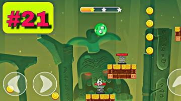 Color Ball Adventure || Level :-  21 || walkthrough And playthrough ||