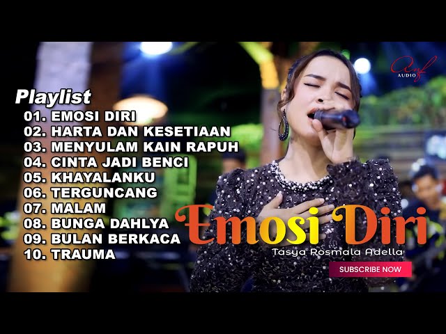 EMOSI DIRI - TASYA ROSMALA ADELLA FULL ALBUM TERBARU 2023 class=