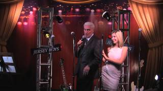 Patrick Stoner croons for Jersey Boys