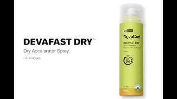 How to Use DevaFast Dry™ Dry Accelerator Spray