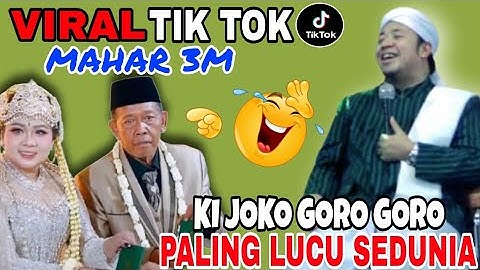 KI JOKO GORO GORO TERBARU‼️ NGAJI PALING LUCU SEDUNIA || DELOPO MADIUN