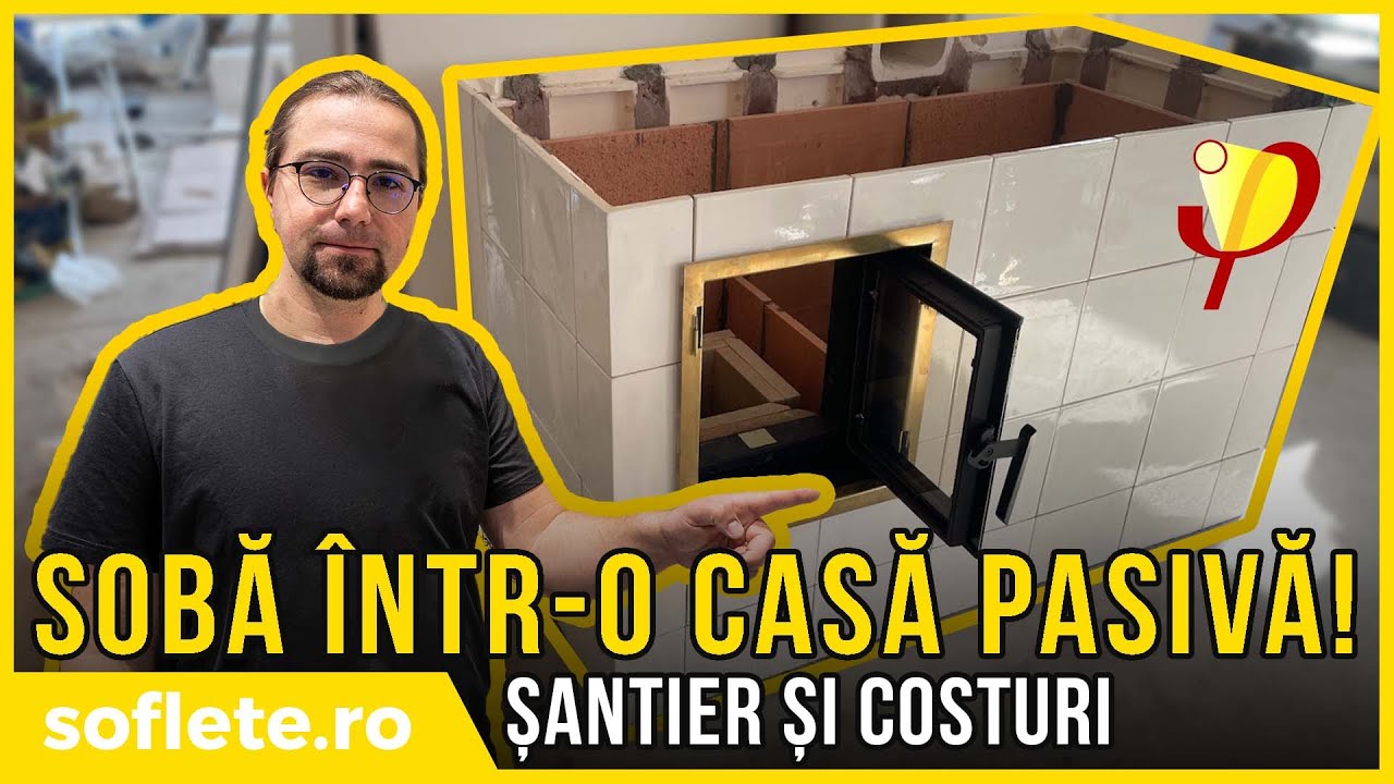 SOBĂ într-o CASĂ PASIVĂ! Montaj în șantier, funcționare, costuri.