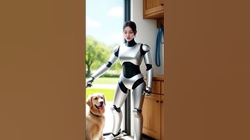 🚀 The Future is Here! 🤖 AI Robot Walking Dogs – Technology Changing Life! 🐶