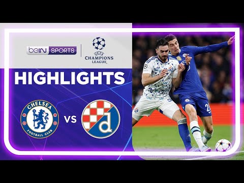 Chelsea 2-1 Dinamo Zagreb | Champions League 22/23 Match Highlights