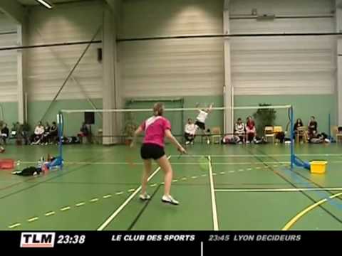 Badminton : Delphine Lansac, future grande championne