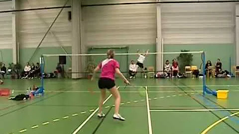 Badminton : Delphine Lansac, future grande champio...