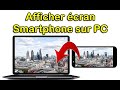 Comment afficher cran de tlphone sur pc windows 10  projeter tlphone sur pc