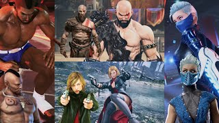 My Tekken 8 customization part 16 ( mk female ninjas , homelander , bruce irvin and more )