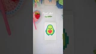 pixel art day 13/100...avocado pixel art 🎨