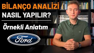 Bilanço Analizi ve Okuma Teknikleri Eğitimi / FORD FROTO Hisse Yorum