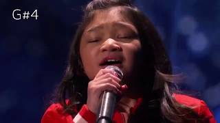 Angelica Hale - Best Vocals Live 2017 (G4 - Eb6 ) screenshot 3