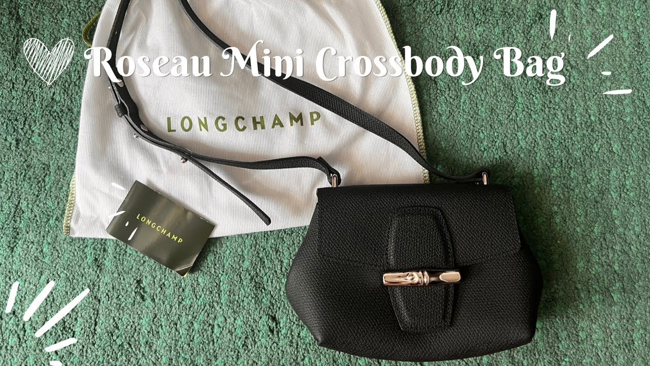 Longchamp Leather Roseau Crossbody Bag XS 