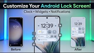 How to Customize Your Android Lock Screen Like a Pro  | Complete Tutorial