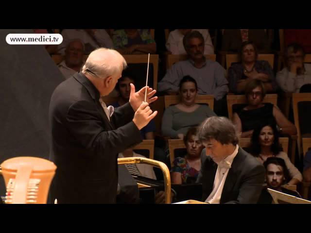 Ravel - Concerto pour piano en Sol : Presto final : F.Dumont / Orch Nat de Lyon / L.Slatkin