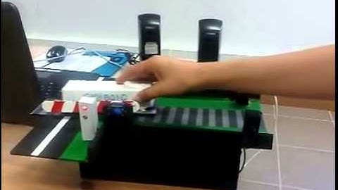 Projeto cancela comboio - Arduino&Scratch