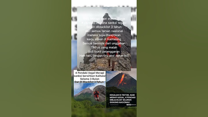 VIRAL !!! BLAKCLIST 3 TAHUN gara gara ini !!!