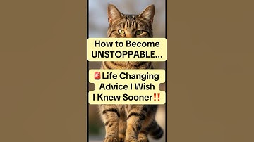 🚨Life-Changing Hack‼️How to Become UNSTOPPABLE ... #motivationalspeechforsuccessinlife