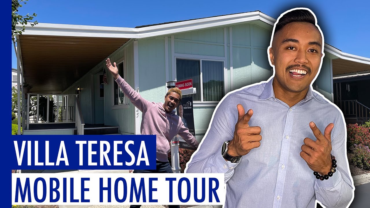 Tour Inside Villa Teresa Mobile Home Franco Mobile Homes YouTube