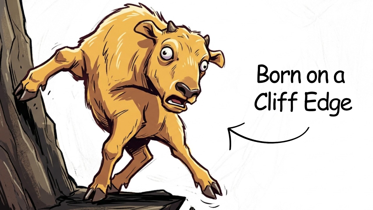 Why It Sucks To Be Born As a Golden Takin