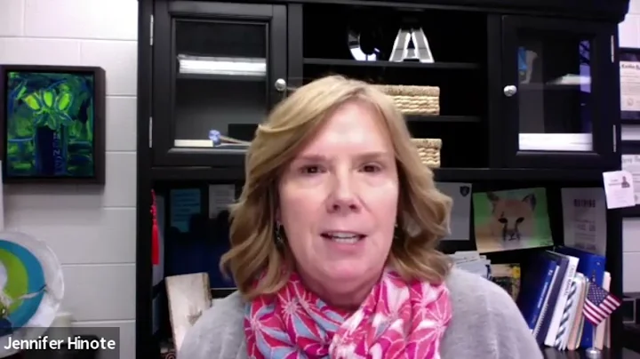 A Message From Jennifer Hinote