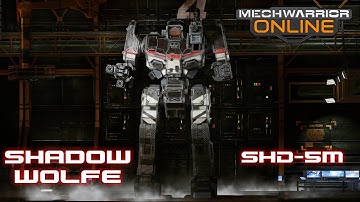 MechWarrior Online SHD-2K ShadowHawk