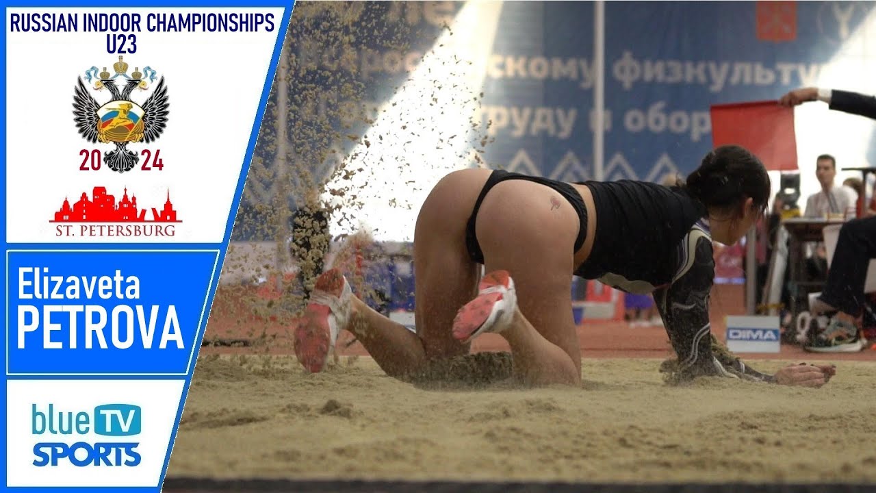 Elizaveta Petrova (Q) • 2024 Russian Championships U23 YouTube