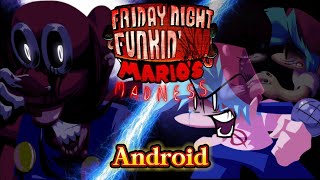 Friday Night Fankin - Mario's Madness v2.0｜Android｜Full Gameplay