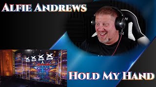 Alfie Andrews - Hold My Hand | AGT 2023 STANDING OVATION | REACTION