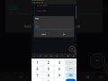 Acode terminal, silahkan cek di video untuk tutorialnya #acode #acodex #terminal #termux