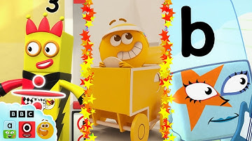 🌈 The Ultimate Spring Learn-A-Thon! 🧮 🔤 | Reading, Counting, & Colours for Kids | @Blocks-Universe