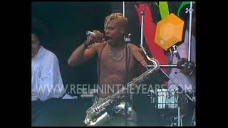 Fishbone • "Party At Ground Zero"/Interview • 1989 [Reelin' In The Years Archive]