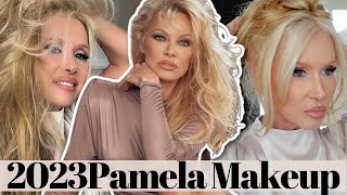 Pamela Anderson Makeup Look 2023 |  Netflix Documentary | Variety Interview