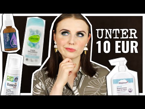10 UNTER 10 EUR ║ BESTE Skincare Produkte aus der Drogerie + Haarpflege