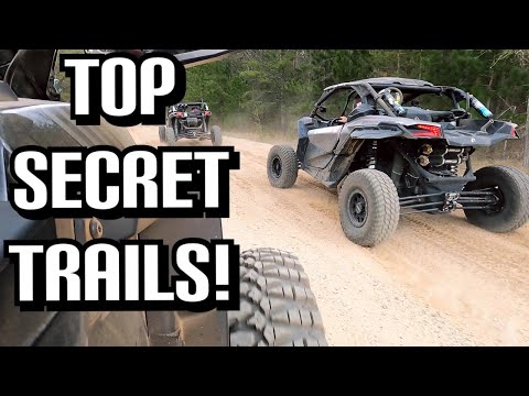 BEST UTV Vacation Spot St. Helen MI | Breaking In NEW Turbo RZR & Ripping SECRET Trails!