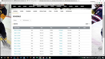 Hide or Show and Order Stats Table Columns