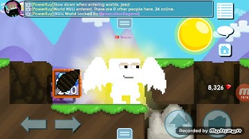 GROWTOPIA PRIVATE SERVER HACKING AND GETTING STUFF