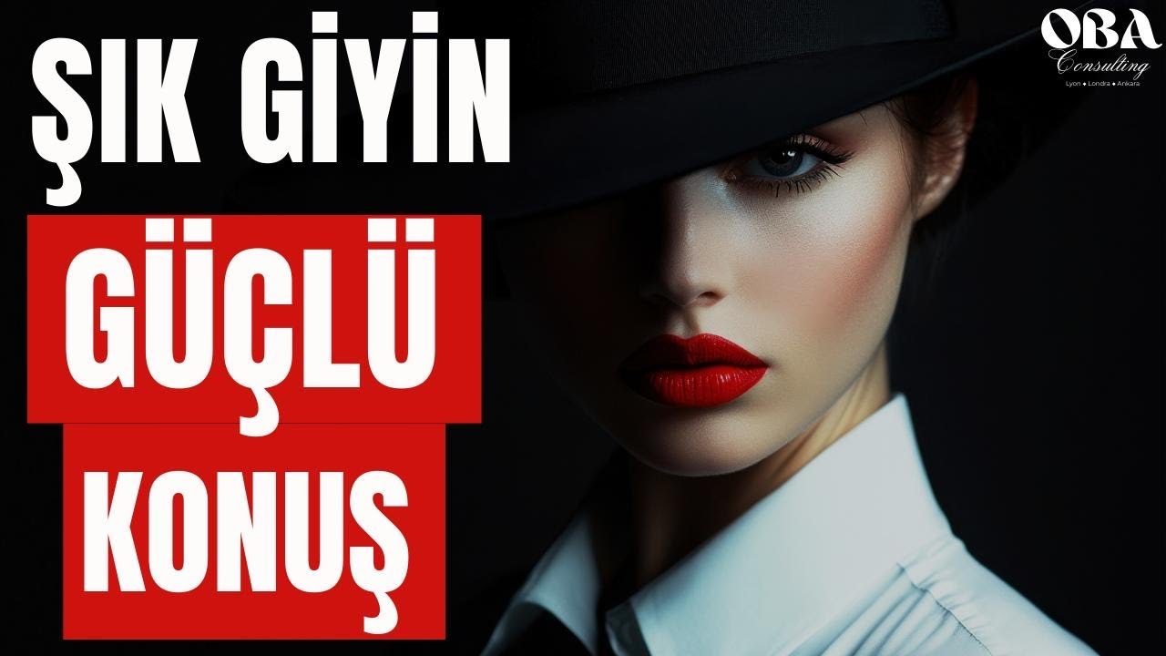 İyi Konuşmak İyi Giyinmek Gibidir