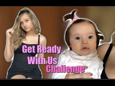 Very Struggle Get Ready With Me + Baby | Morning Routine