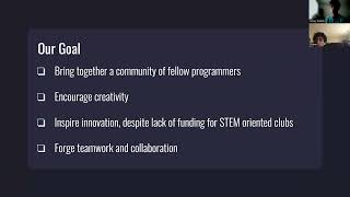 Eagles Hack 1 Opening Ceremony