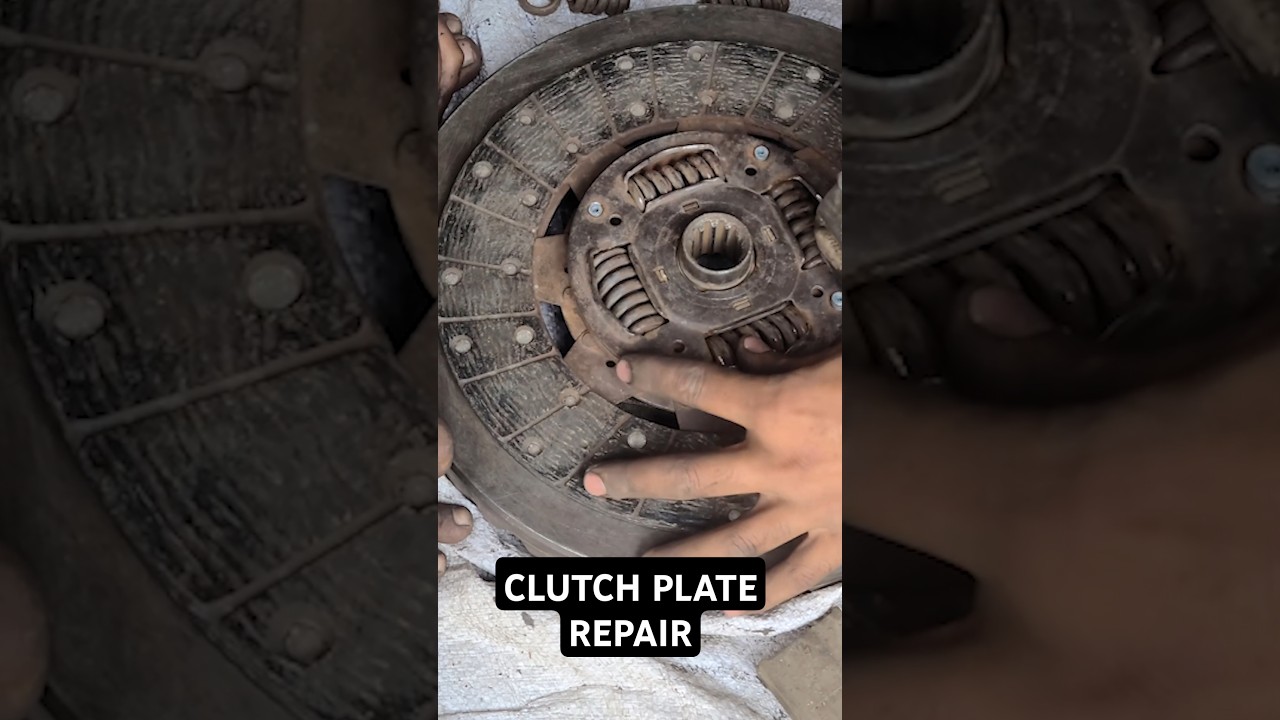 Clutch Plate Repair 